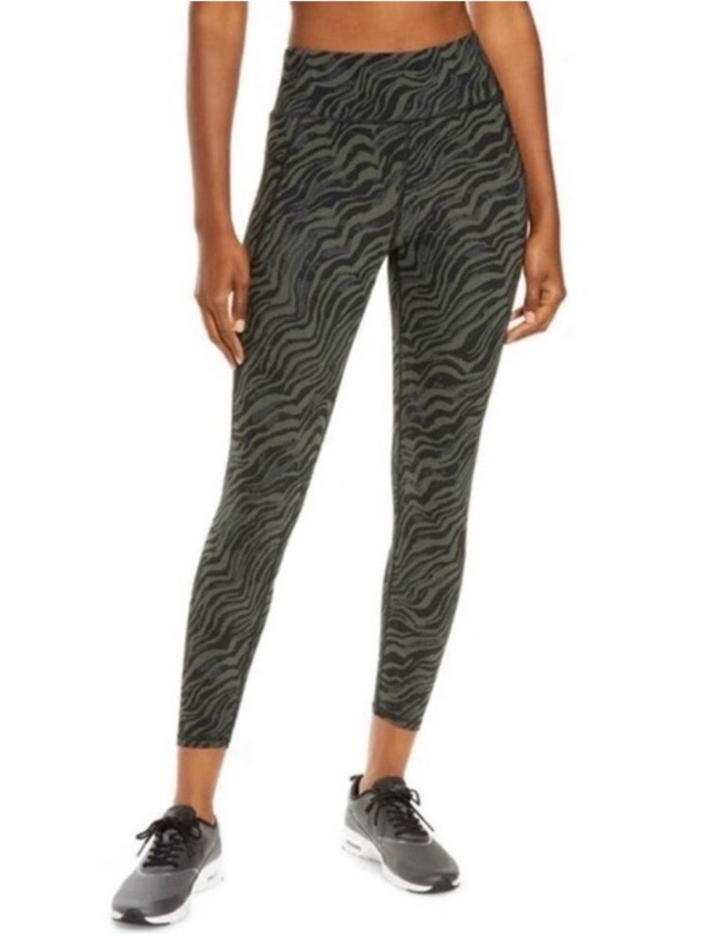 NWOT | Sweaty Betty | Zero Gravity | Compression Leggings | Black/Gray | S